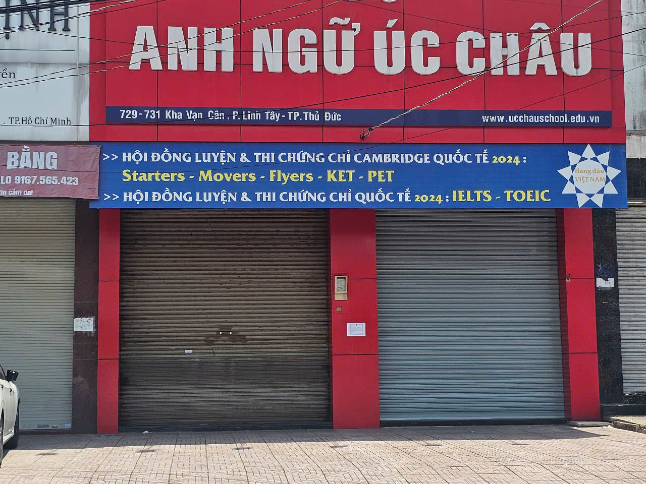 Trung tâm Anh ngữ tại TP HCM thu tiền tỉ rồi đột ngột đóng cửa: Chuyển hồ sơ sang Công an Thành phố- Ảnh 1.