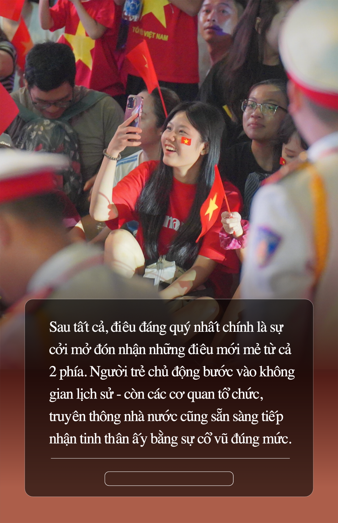 Concert quốc gia - khi người trẻ yêu nước theo “tần số” của mình- Ảnh 9.