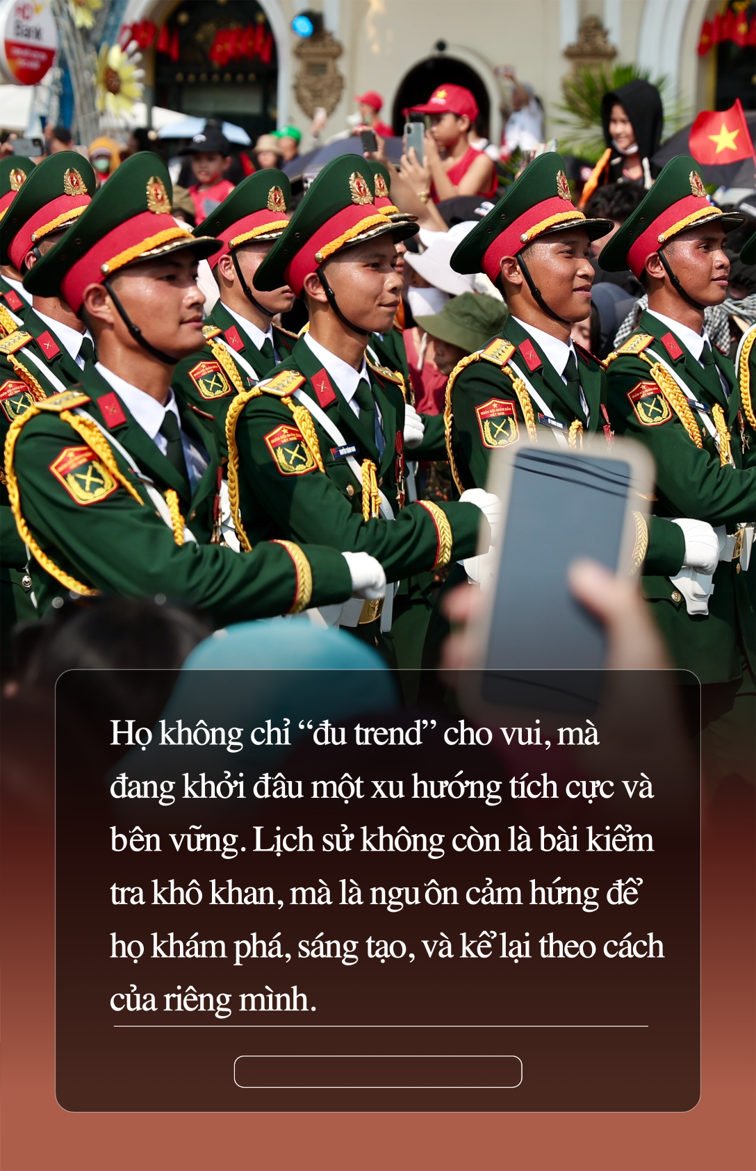 Concert quốc gia - khi người trẻ yêu nước theo “tần số” của mình- Ảnh 12.