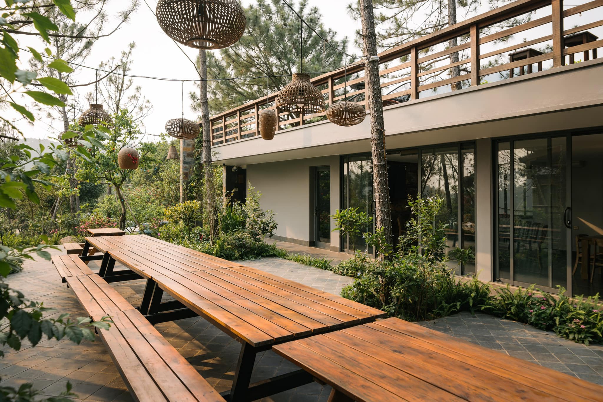Biệt thự ngoại ô 4.000 m2 của 