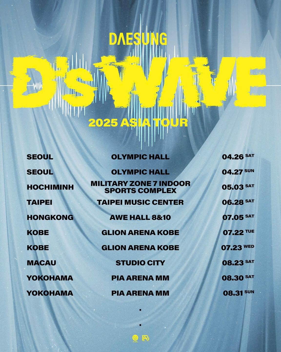 Hot: Daesung (BIGBANG) đi giữa 