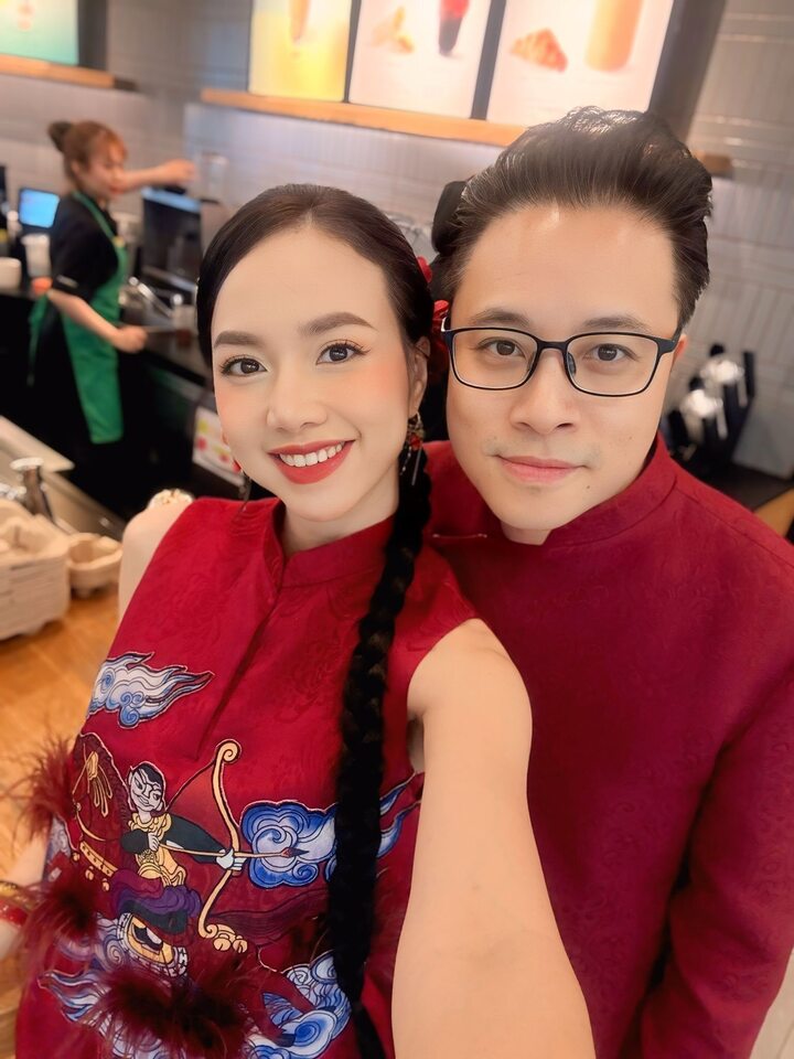 Đinh Ngọc Diệp: "Nếu chồng lỡ 'say nắng' bạn diễn, tôi sẽ thông cảm"- Ảnh 3.