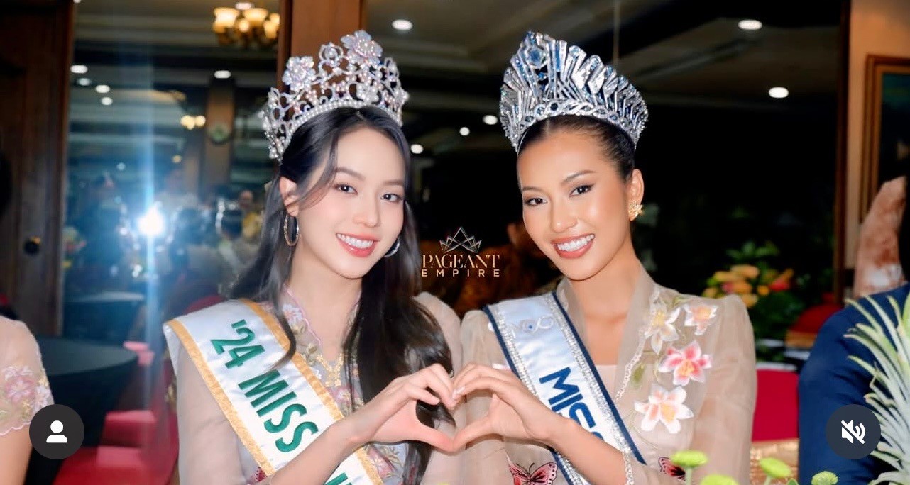 Thanh Thủy trong khung hình với 3 hoa hậu quốc tế- Ảnh 7.