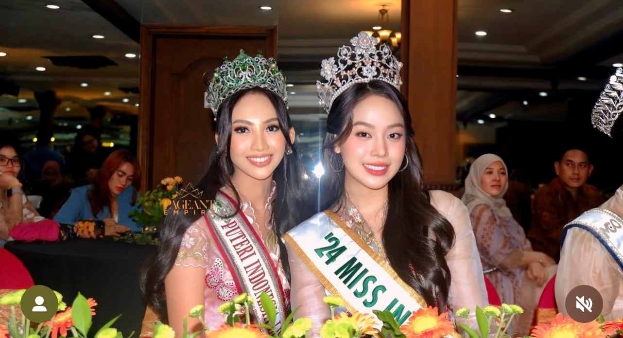 Thanh Thủy trong khung hình với 3 hoa hậu quốc tế- Ảnh 9.