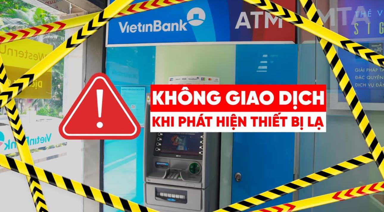 Thông báo quan trọng từ VietinBank khi rút tiền, người dùng cần lưu ý!- Ảnh 1. Thông báo quan trọng từ VietinBank khi rút tiền, người dùng cần lưu ý!- Ảnh 1.