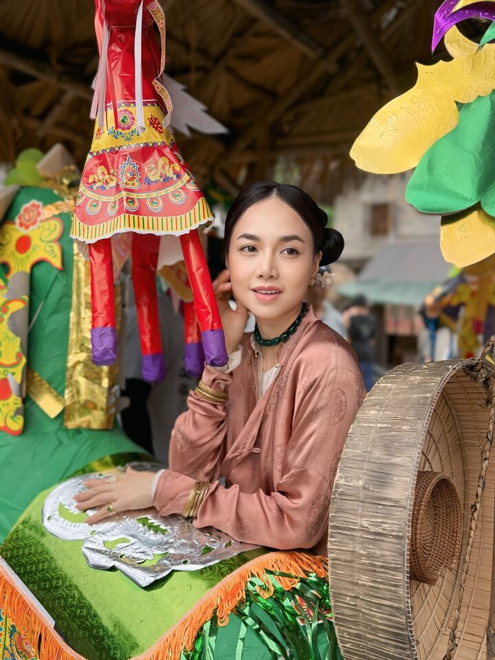 Đinh Ngọc Diệp: "Nếu chồng lỡ 'say nắng' bạn diễn, tôi sẽ thông cảm"- Ảnh 2.