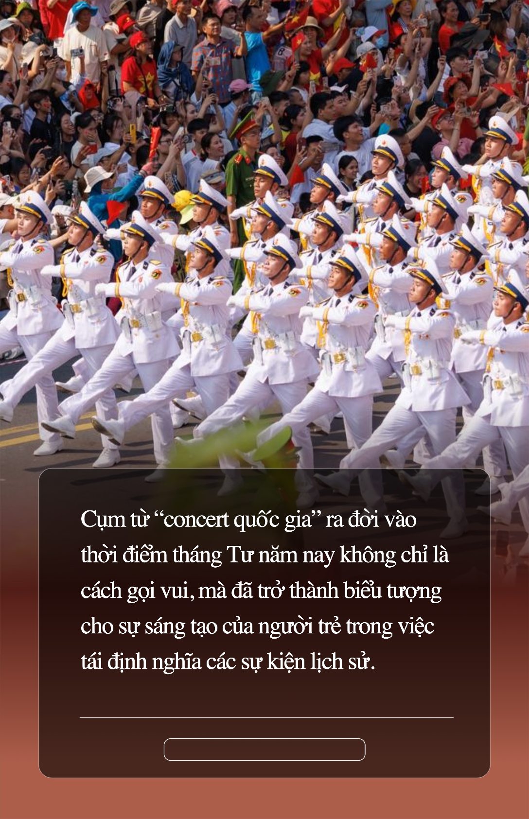 Concert quốc gia - khi người trẻ yêu nước theo “tần số” của mình- Ảnh 5.