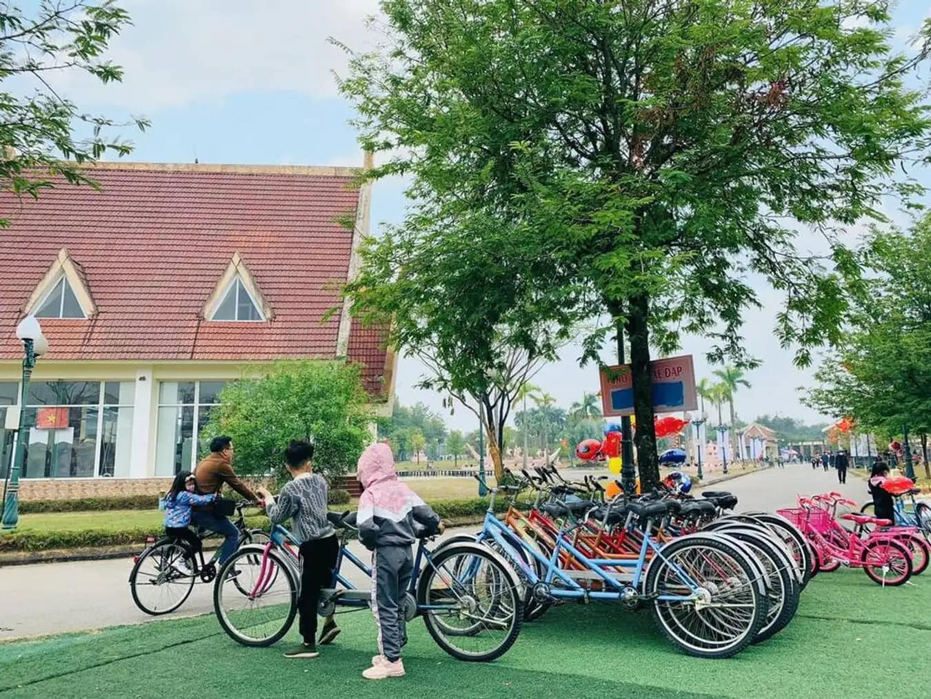 Một điểm pinic lý tưởng dành cho gia đình cách Hà Nội không xa, có xe bus vào tận cổng, chơi cả ngày không chán- Ảnh 25.
