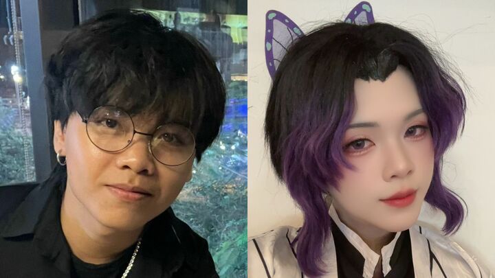 Anh chàng gen Z Hà Nội cosplay nhân vật nữ đẹp đến nỗi chị em "phát hờn"- Ảnh 1.