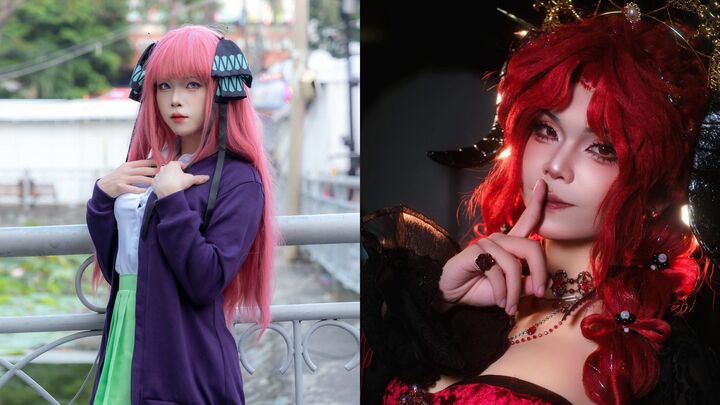 Anh chàng gen Z Hà Nội cosplay nhân vật nữ đẹp đến nỗi chị em "phát hờn"- Ảnh 3.