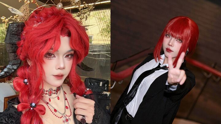 Anh chàng gen Z Hà Nội cosplay nhân vật nữ đẹp đến nỗi chị em "phát hờn"- Ảnh 4.