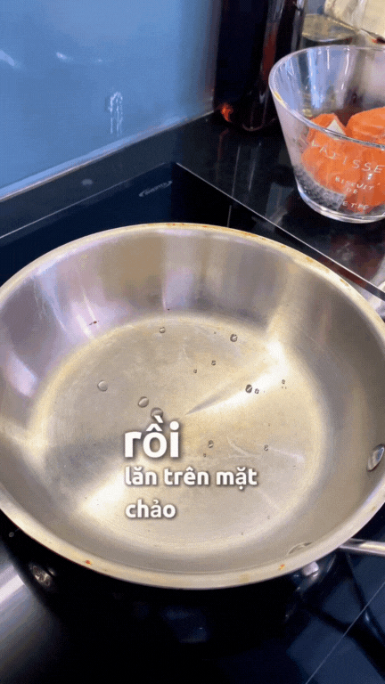 Mẹ đảm 'bật mí' 3 cách canh lửa chuẩn khi dùng chảo inox: Rán đồ nào cũng 