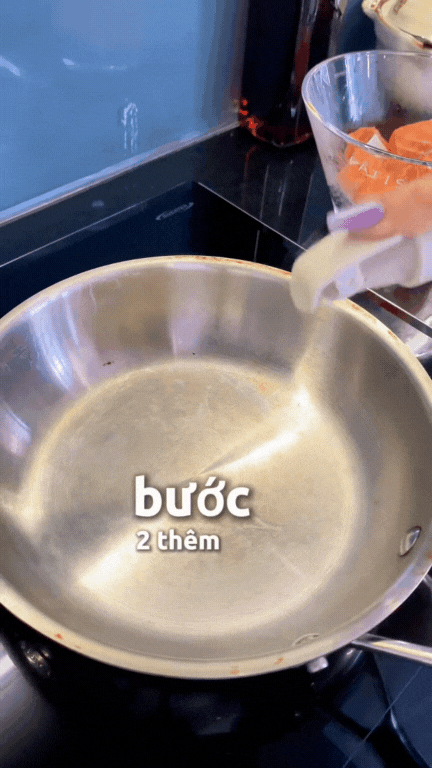 Mẹ đảm 'bật mí' 3 cách canh lửa chuẩn khi dùng chảo inox: Rán đồ nào cũng 