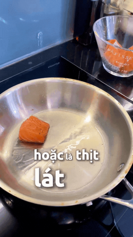 Mẹ đảm 'bật mí' 3 cách canh lửa chuẩn khi dùng chảo inox: Rán đồ nào cũng 