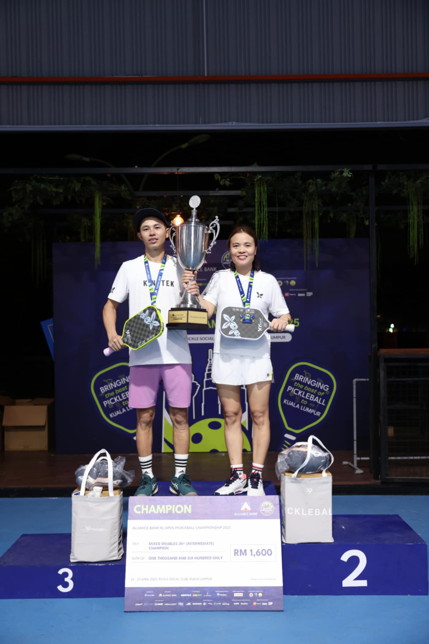 Nữ doanh nhân Việt lên ngôi nghẹt thở tại giải pickleball quốc tế Malaysia- Ảnh 4.
