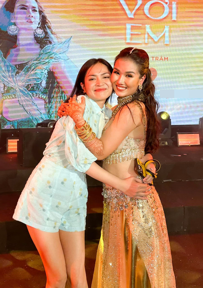 1 động thái làm rõ nghi vấn "bằng mặt không bằng lòng" của Võ Hạ Trâm và chủ nhân hit 3 tỷ view- Ảnh 5.