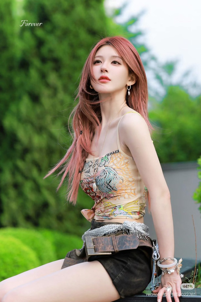 Triệu Lộ Tư tăng cân, lâu lắm mới tràn đầy sức sống thế này- Ảnh 6.
