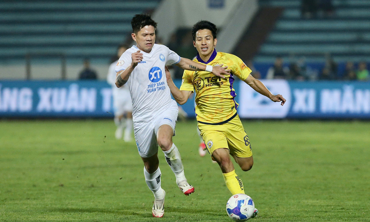 Bảng xếp hạng V.League 2024-2025 mới nhất vòng 21- Ảnh 1.