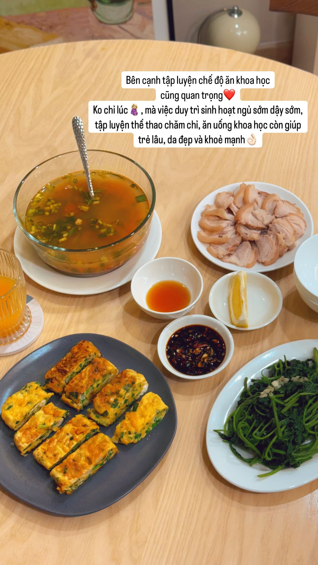 Mai Ngọc mới đẻ hơn 10 ngày đã gần về cân nặng trước bầu nhờ thói quen này- Ảnh 2. Mai Ngọc mới đẻ hơn 10 ngày đã gần về cân nặng trước bầu nhờ thói quen này- Ảnh 2.