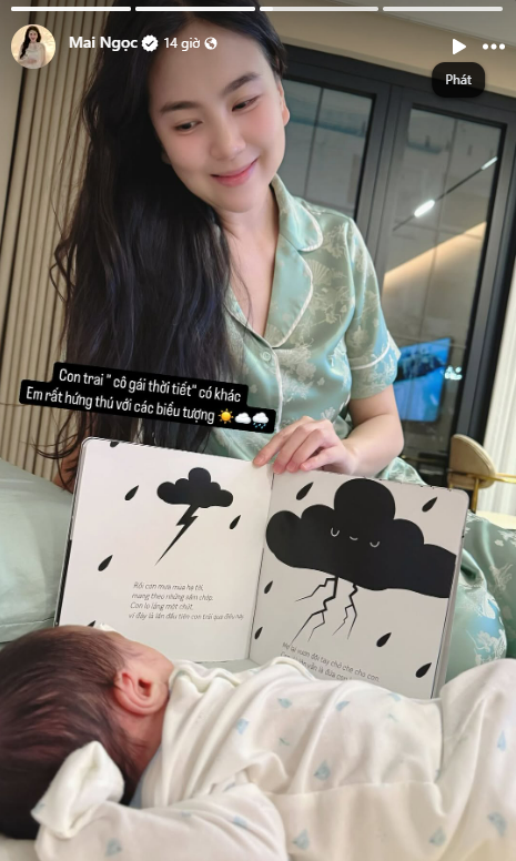MC Mai Ngọc phản ứng sau khi vướng tranh cãi trái chiều hậu sinh con đầu lòng- Ảnh 4.