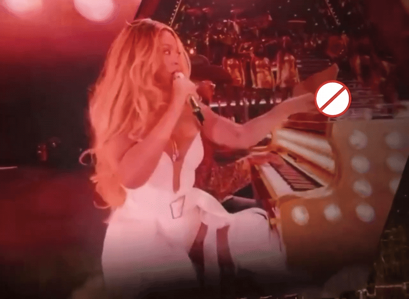 Nữ ca sĩ đáng sợ nhất showbiz bất ngờ có 1 hành động khiến piano bùng lửa, gây lo ngại cháy nổ trên sân khấu- Ảnh 4.