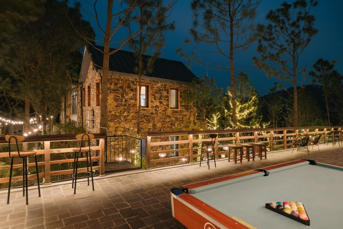 Biệt thự ngoại ô 4.000 m2 của 