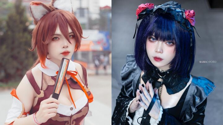 Anh chàng gen Z Hà Nội cosplay nhân vật nữ đẹp đến nỗi chị em "phát hờn"- Ảnh 8.