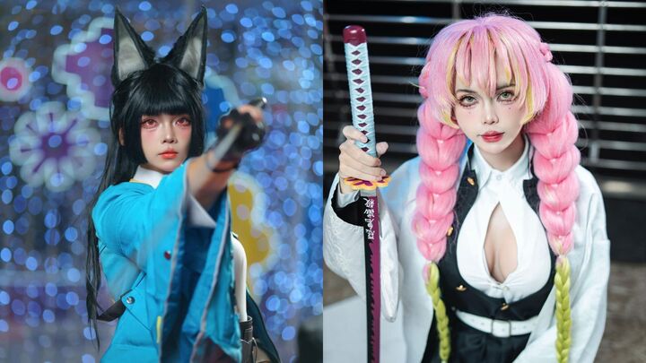 Anh chàng gen Z Hà Nội cosplay nhân vật nữ đẹp đến nỗi chị em "phát hờn"- Ảnh 9.