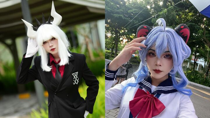 Anh chàng gen Z Hà Nội cosplay nhân vật nữ đẹp đến nỗi chị em "phát hờn"- Ảnh 11.