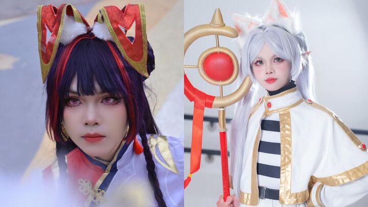 Anh chàng gen Z Hà Nội cosplay nhân vật nữ đẹp đến nỗi chị em "phát hờn"- Ảnh 12.