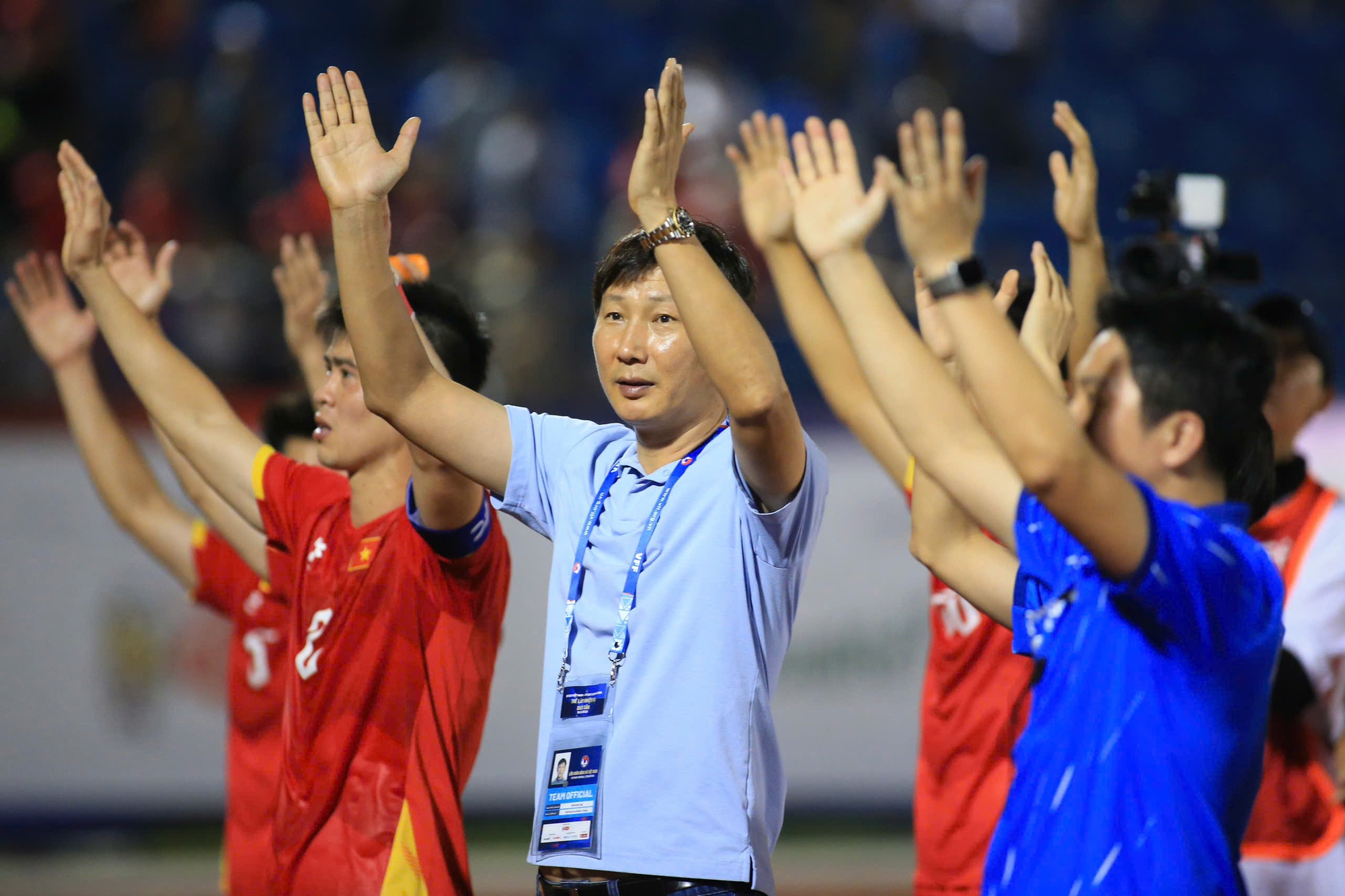 HLV Kim Sang-sik “nhận quà” từ người hùng World Cup, tuyển Việt Nam có 2 lợi thế lớn trước giải châu lục- Ảnh 2.