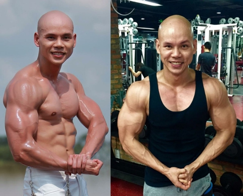 Nam ca sĩ nổi tiếng: Hôn nhân viên mãn bên vợ trẻ, 50 tuổi body 6 múi, phải vá màng nhĩ vì 1 sơ suất- Ảnh 4.