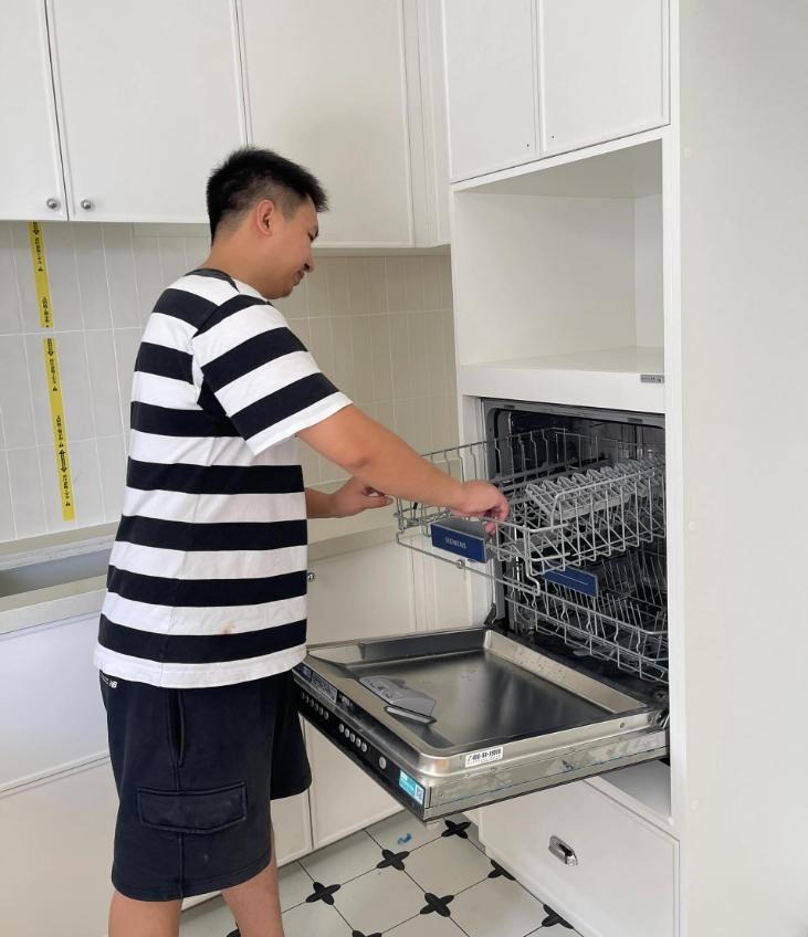 Căn bếp của hàng xóm sáng tạo đỉnh cao, nhìn lại bếp mình chỉ muốn đập đi làm lại!- Ảnh 3.