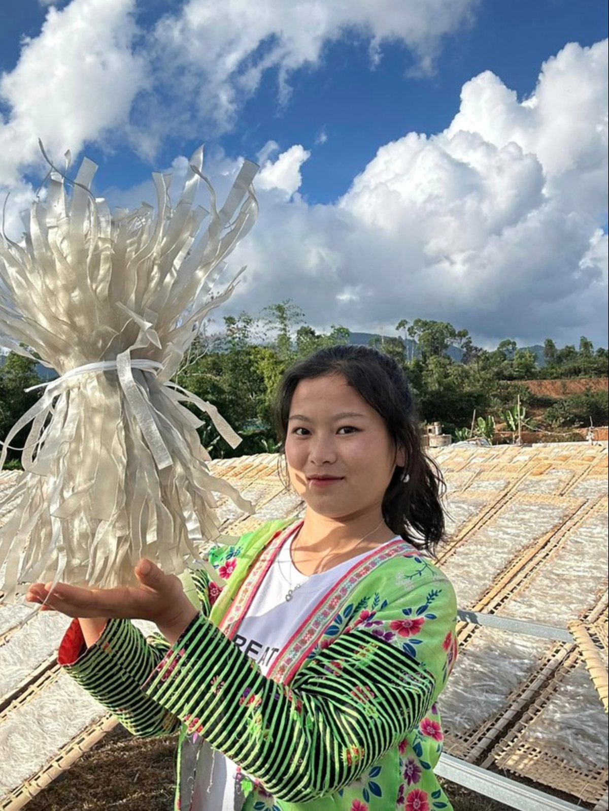 Chuyện gì đang xảy ra với miến dong Sùng Bầu?- Ảnh 1. Chuyện gì đang xảy ra với miến dong Sùng Bầu?- Ảnh 1.
