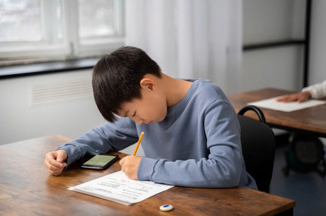 "Tinh thần quyết định thái độ, thái độ quyết định vận mệnh": Câu trả lời của cha mẹ khi con bị điểm thấp có thể định đoạt cả tương lai- Ảnh 5.