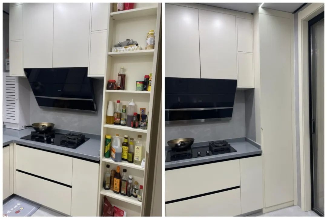 Căn bếp của hàng xóm sáng tạo đỉnh cao, nhìn lại bếp mình chỉ muốn đập đi làm lại!- Ảnh 4.