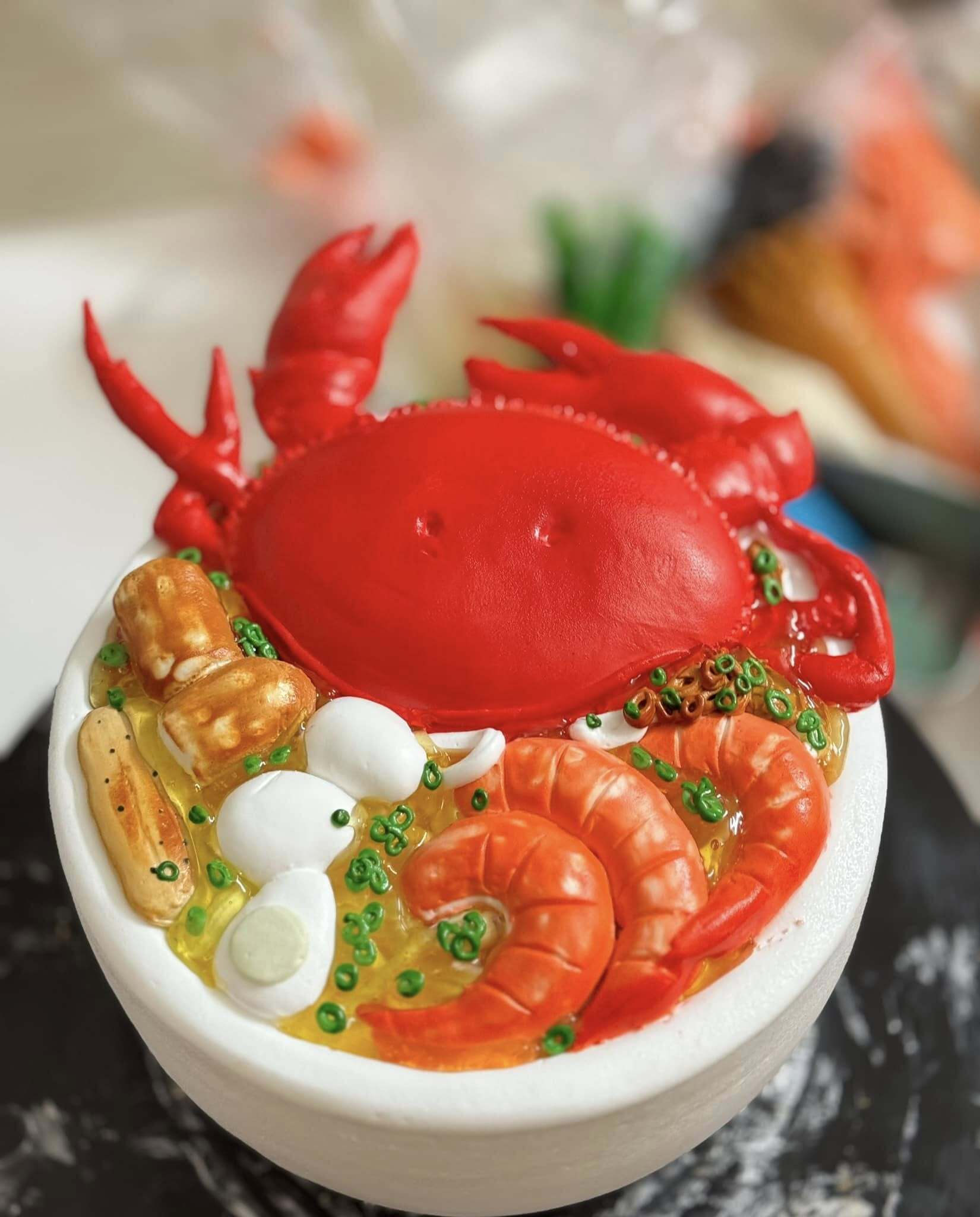Chàng trai TP.HCM làm hoa bằng kem "thật còn hơn cả hoa thật"- Ảnh 34.