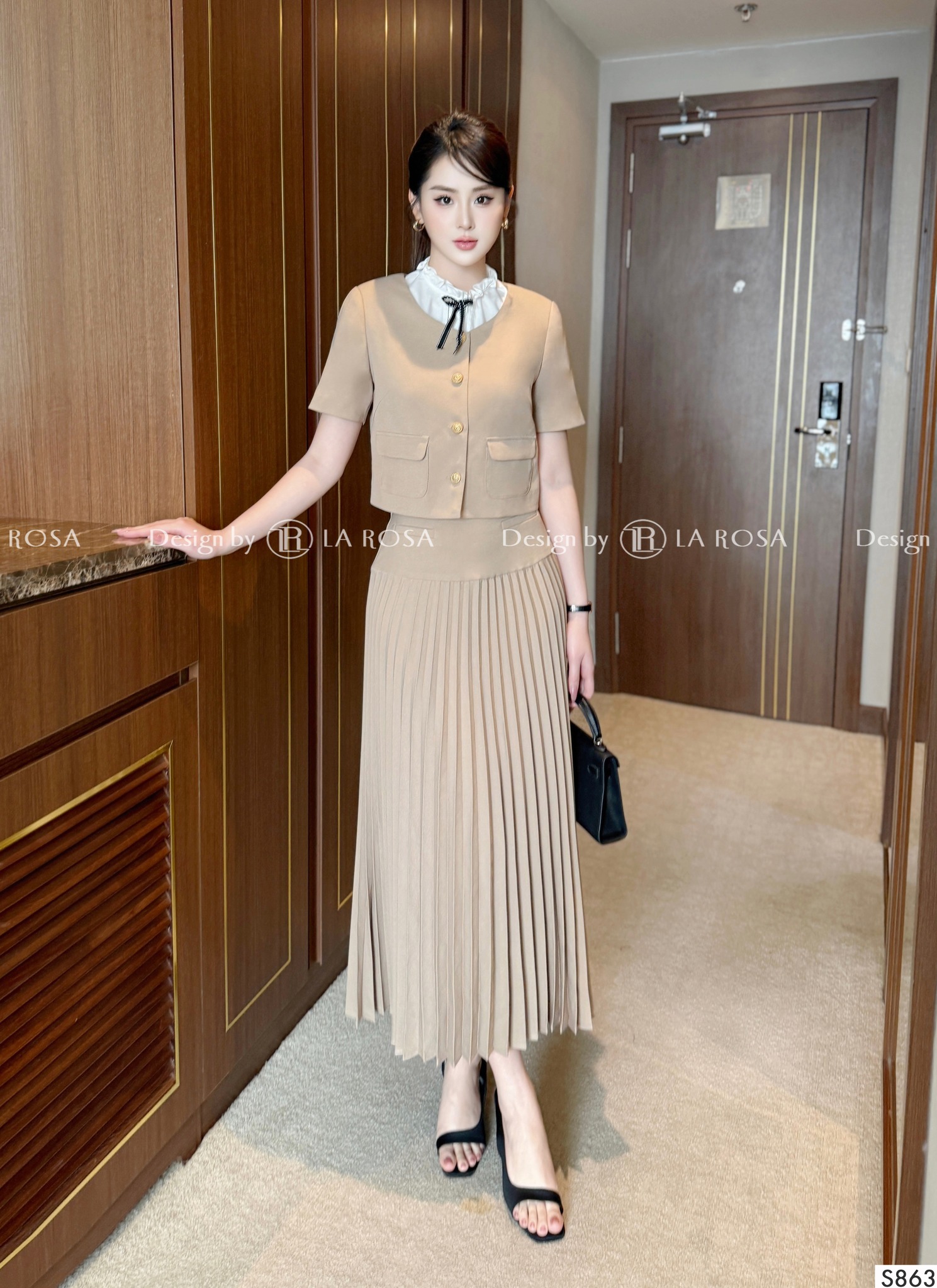 Chào hè với loạt váy áo công sở sale tới 50%: Chị em tha hồ lựa chọn, toàn mẫu đẹp xinh, mức giá phải chăng- Ảnh 6.