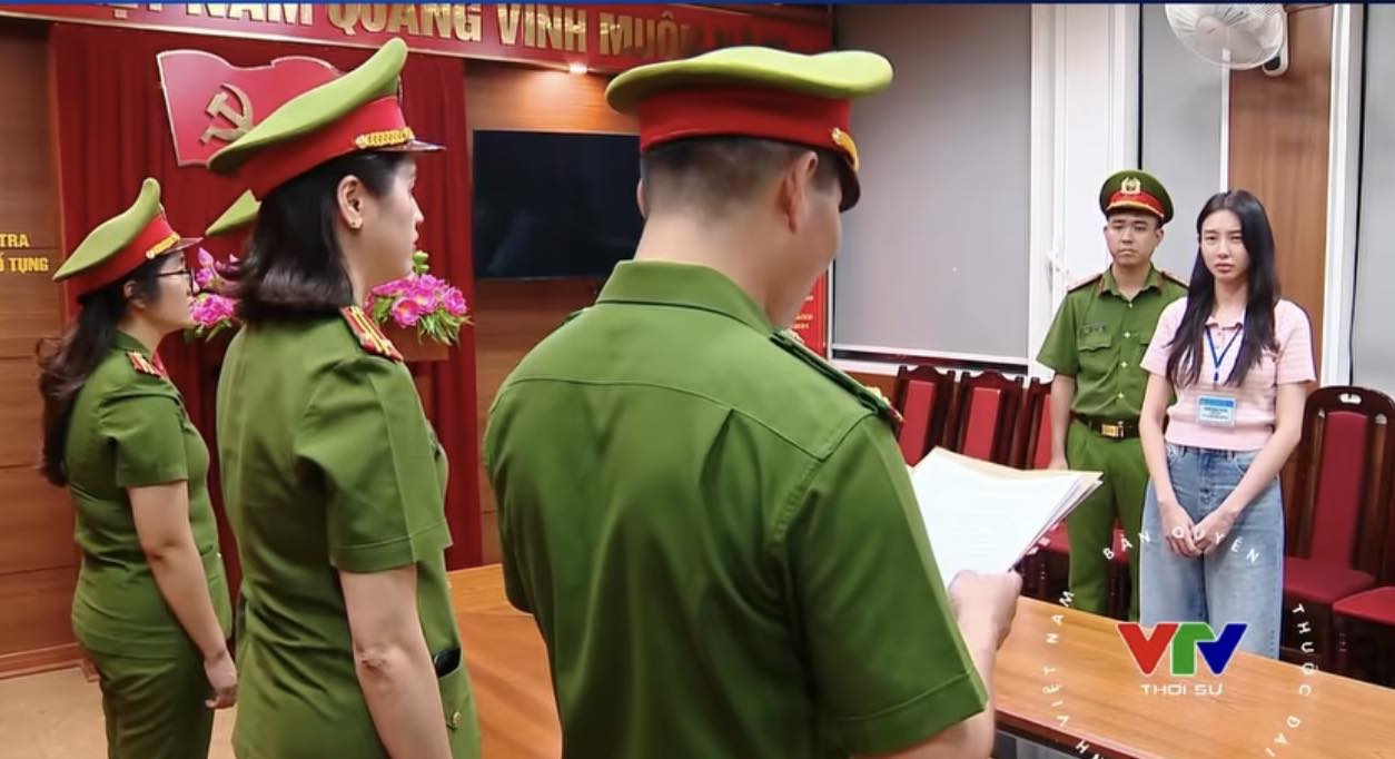 Truyền thông quốc tế chấn động vì Hoa hậu Thuỳ Tiên bị bắt- Ảnh 3.