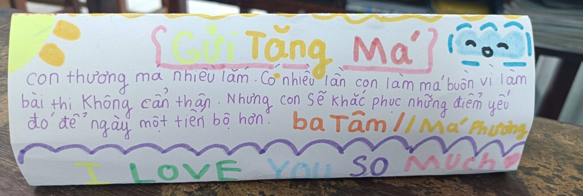 Đến hẹn lại... run: Học sinh gửi "tâm thư" cho bố mẹ trước họp phụ huynh khiến dân mạng khóc cười lẫn lộn- Ảnh 6.