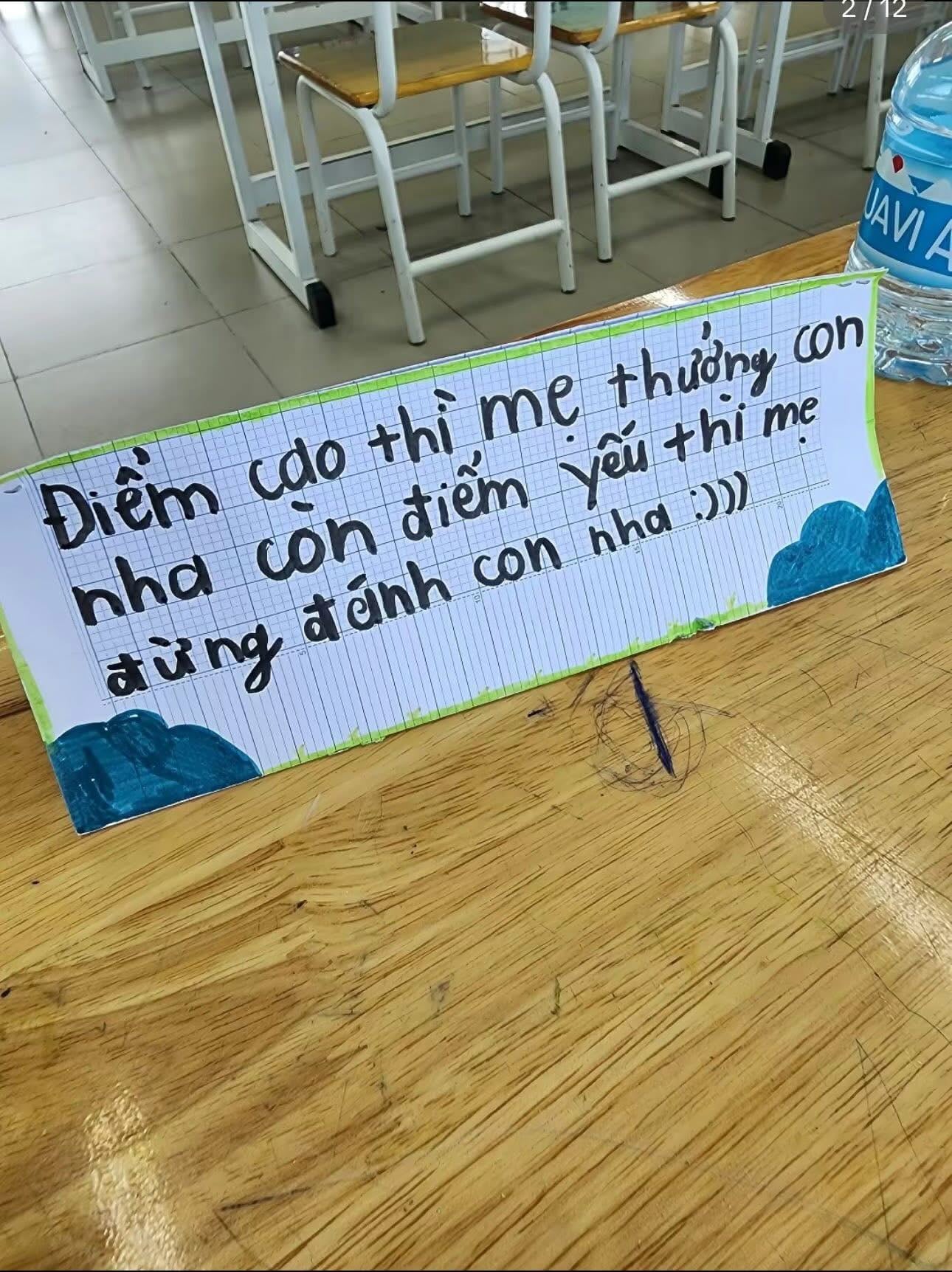 Đến hẹn lại... run: Học sinh gửi "tâm thư" cho bố mẹ trước họp phụ huynh khiến dân mạng khóc cười lẫn lộn- Ảnh 2.