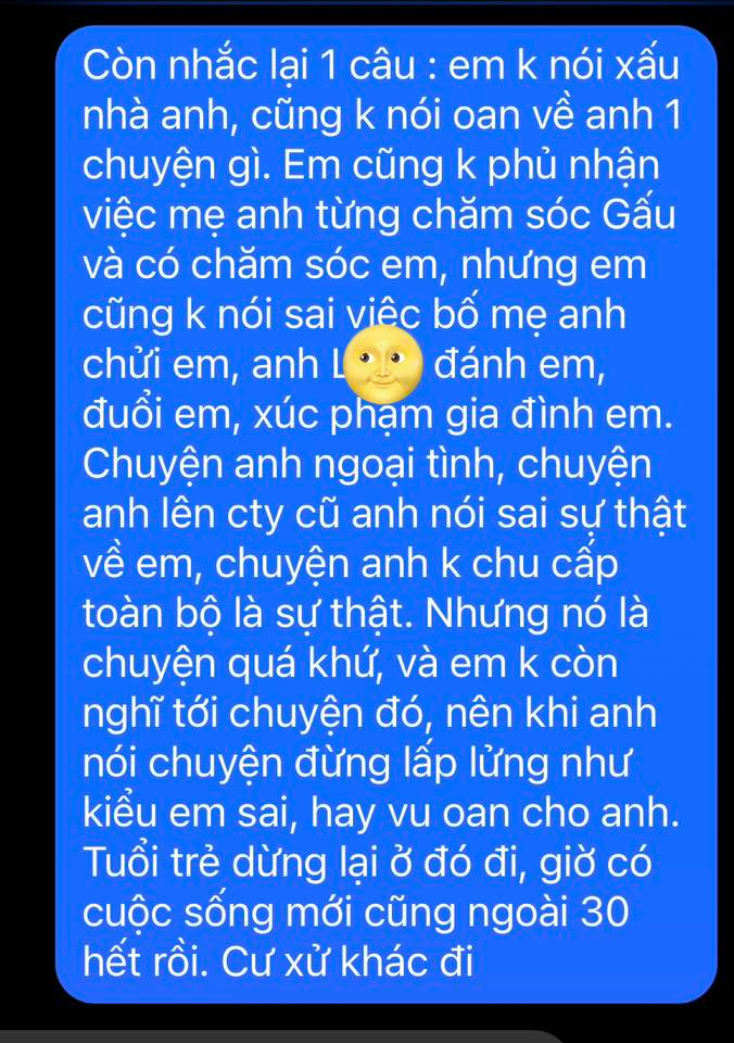 Quỳnh Lương “bóc phốt” chồng cũ, tung ghi âm cãi cọ căng thẳng: Anh động vào con tôi là anh sai rồi- Ảnh 4.