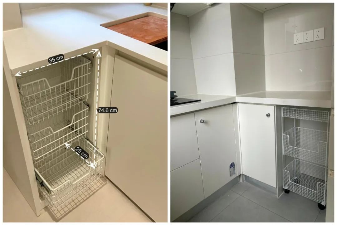 Căn bếp của hàng xóm sáng tạo đỉnh cao, nhìn lại bếp mình chỉ muốn đập đi làm lại!- Ảnh 8.