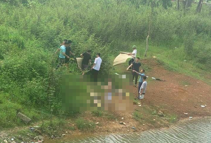3 nam sinh viên rủ nhau đi tắm hồ, 2 em đuối nước tử vong- Ảnh 1. 3 nam sinh viên rủ nhau đi tắm hồ, 2 em đuối nước tử vong- Ảnh 1.