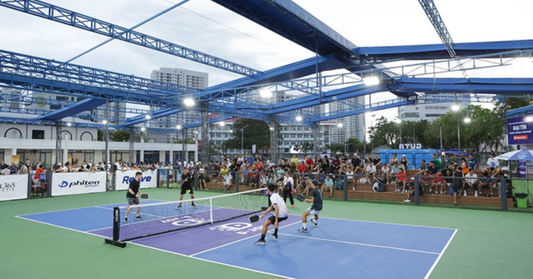 Giải Pickleball D-Joy Tour 2025 - Chặng 1 khởi động với kỷ lục mới- Ảnh 1.