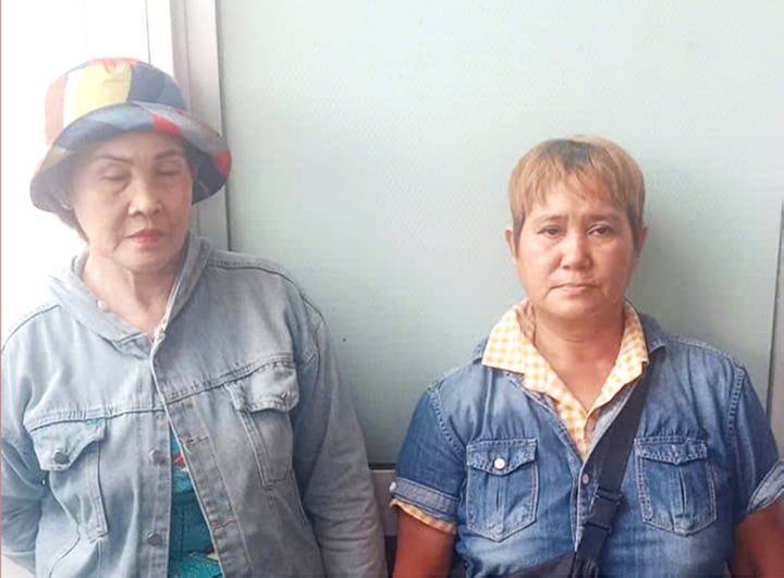 Bắt hai phụ nữ bắt cóc bé gái 7 tuổi để gây áp lực đòi nợ ở Tây Ninh- Ảnh 1.