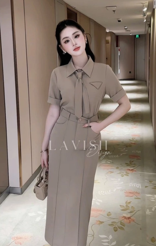 Chào hè với loạt váy áo công sở sale tới 50%: Chị em tha hồ lựa chọn, toàn mẫu đẹp xinh, mức giá phải chăng- Ảnh 9.