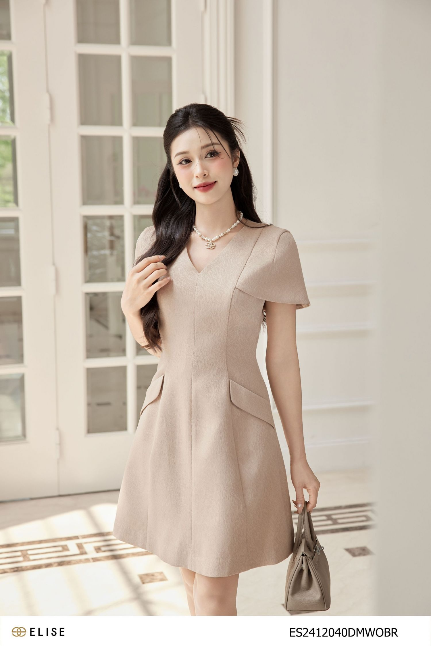 Chào hè với loạt váy áo công sở sale tới 50%: Chị em tha hồ lựa chọn, toàn mẫu đẹp xinh, mức giá phải chăng- Ảnh 4.