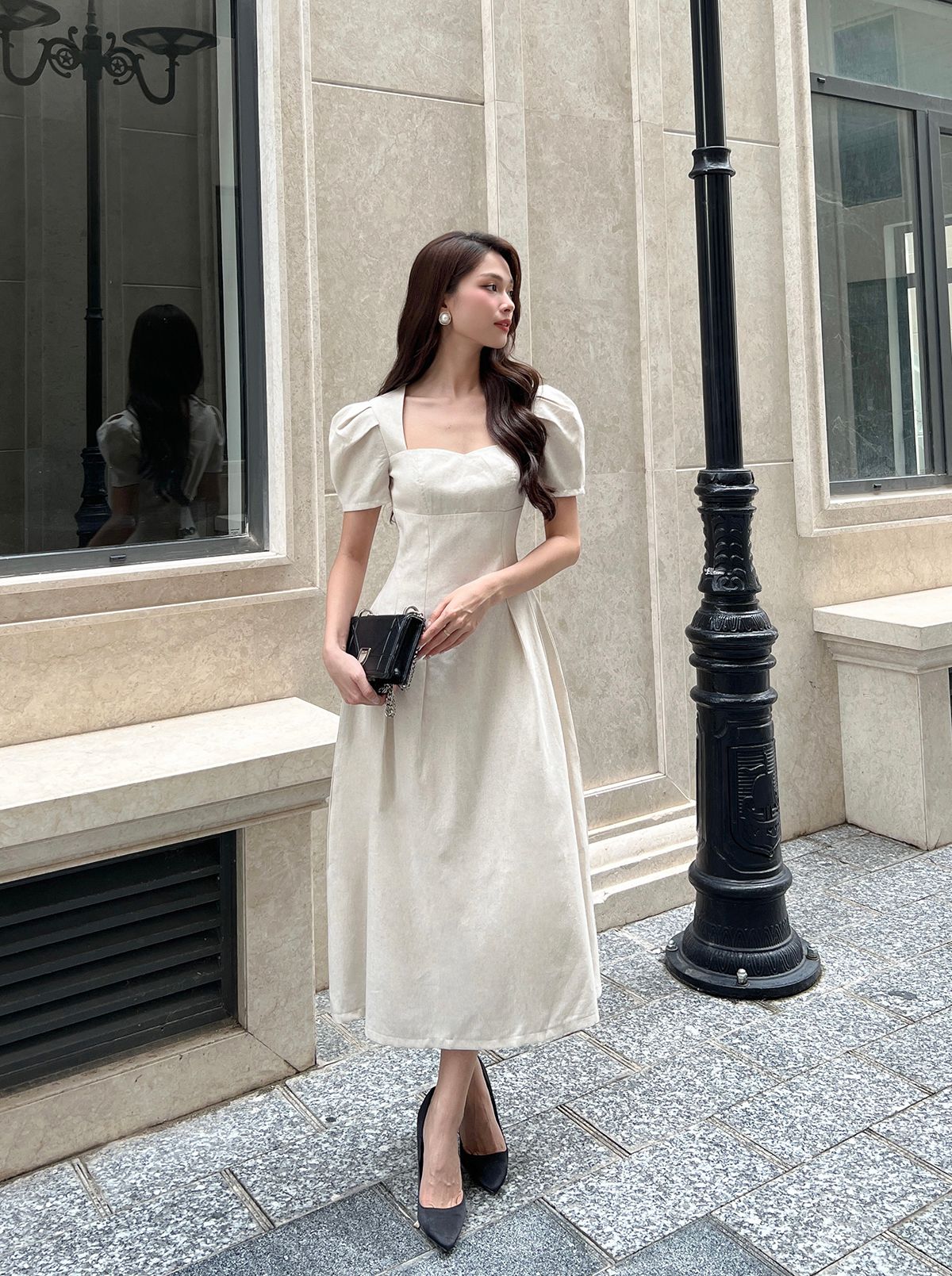 Chào hè với loạt váy áo công sở sale tới 50%: Chị em tha hồ lựa chọn, toàn mẫu đẹp xinh, mức giá phải chăng- Ảnh 5.