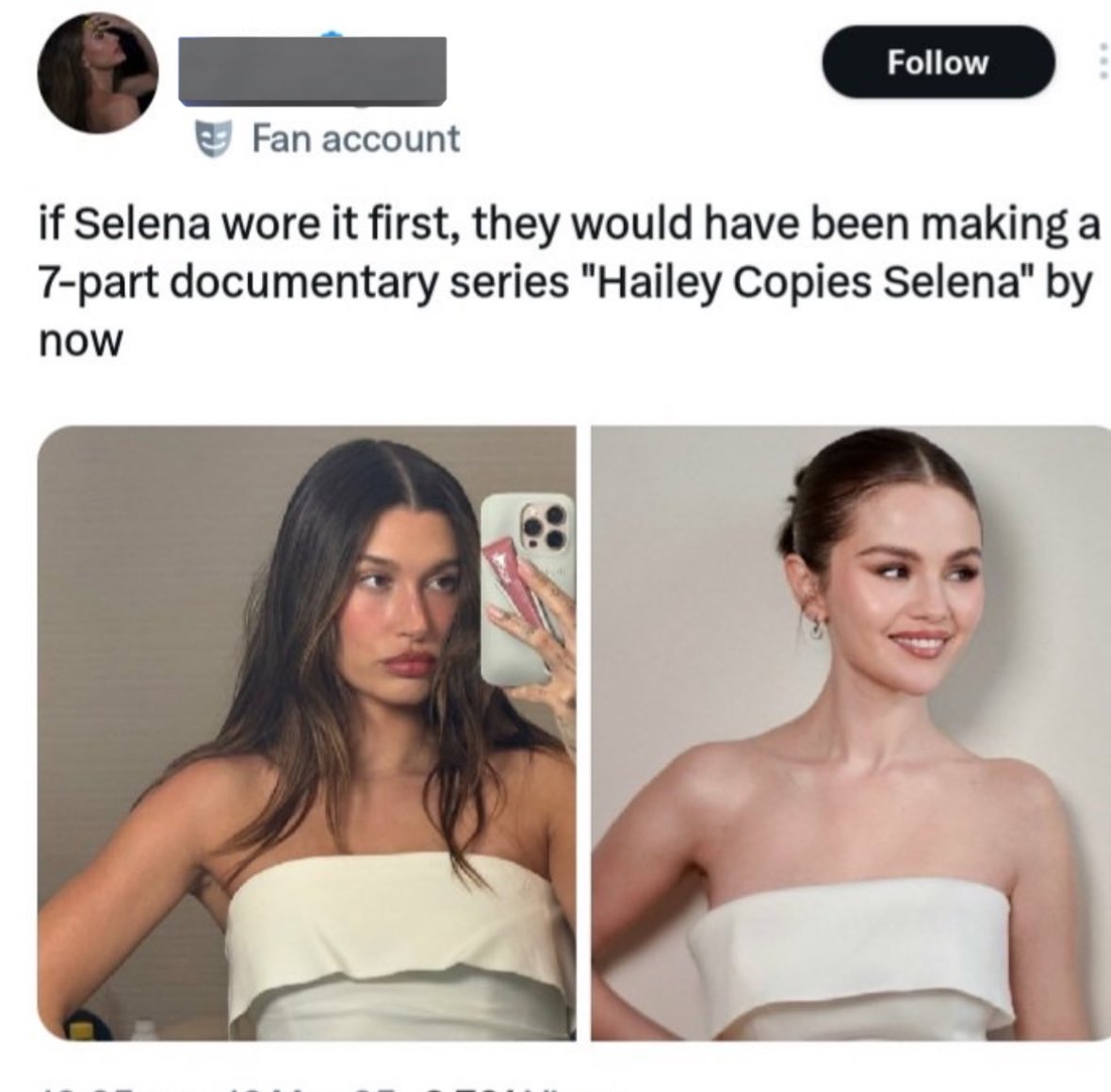 Selena Gomez mặc váy cưới đẹp nức nở nhưng bị soi bắt chước bà xã Justin Bieber?- Ảnh 5. Selena Gomez mặc váy cưới đẹp nức nở nhưng bị soi bắt chước bà xã Justin Bieber?- Ảnh 5.